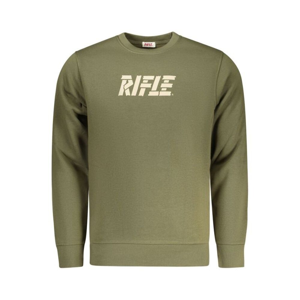 Rifle Verde Cotton Mens Men's Sweatshirt